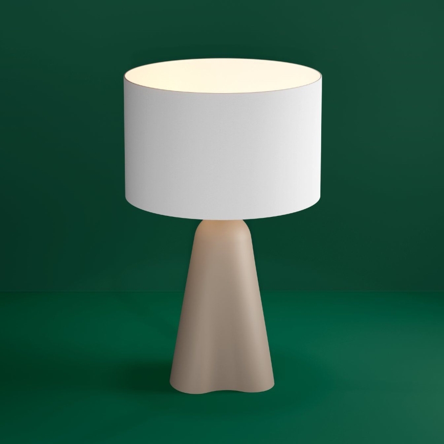 Eglo - Lampa stołowa 1xE27/40W/230V beżowy