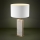 Eglo - Lampa stołowa 1xE27/40W/230V biała
