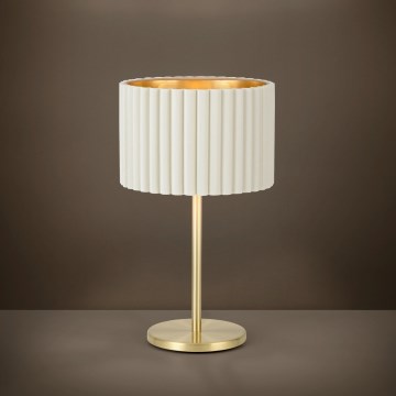 Eglo - Lampa stołowa 1xE27/40W/230V biała