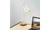 Eglo - Lampa stołowa 1xE27/40W/230V biała