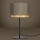 Eglo - Lampa stołowa 1xE27/40W/230V brązowa