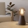 Eglo - Lampa stołowa 1xE27/40W/230V brązowa