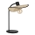 Eglo - Lampa stołowa 1xE27/40W/230V brązowa