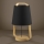 Eglo - Lampa stołowa 1xE27/40W/230V czarna