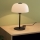 Eglo - Lampa stołowa 1xE27/40W/230V czarne/biały