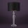 Eglo - Lampa stołowa 1xE27/40W/230V czarny