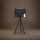 Eglo - Lampa stołowa 1xE27/40W/230V czarny/złoty