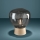 Eglo - Lampa stołowa 1xE27/40W/230V dymny