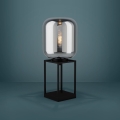 Eglo - Lampa stołowa 1xE27/40W/230V dymny