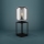 Eglo - Lampa stołowa 1xE27/40W/230V dymny