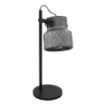 Eglo - Lampa stołowa 1xE27/40W/230V