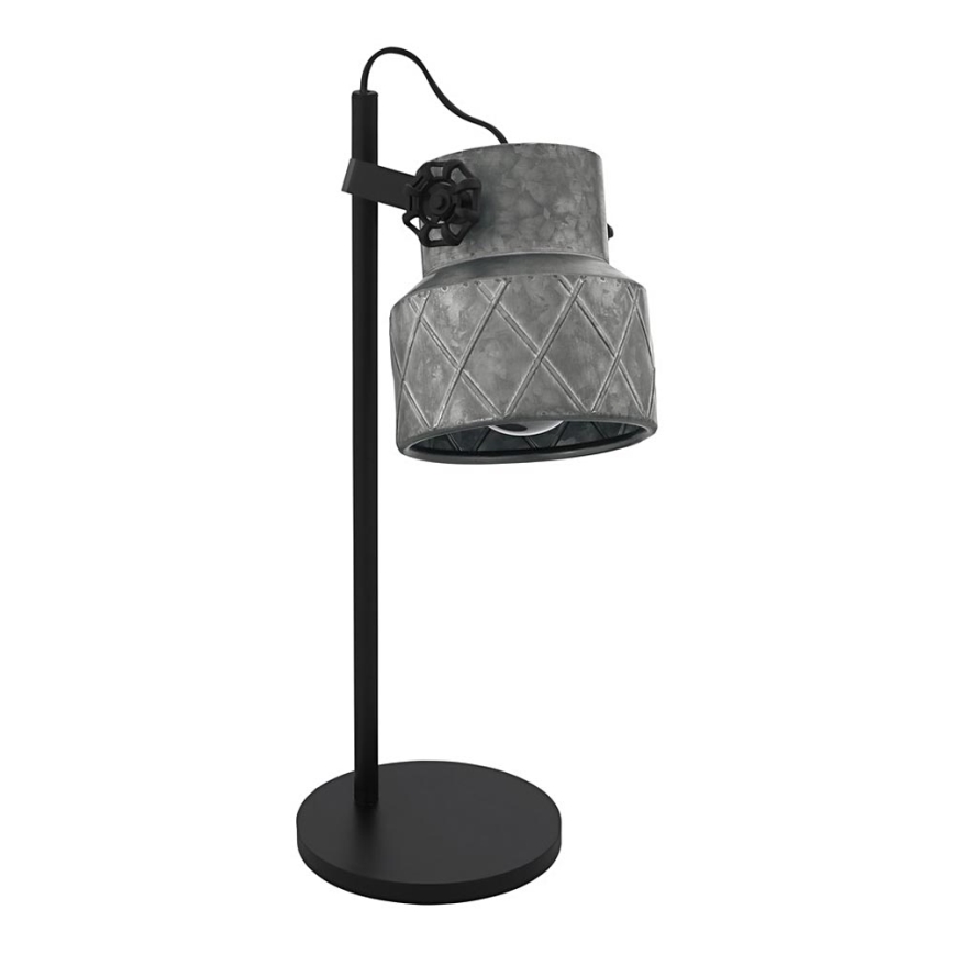 Eglo - Lampa stołowa 1xE27/40W/230V
