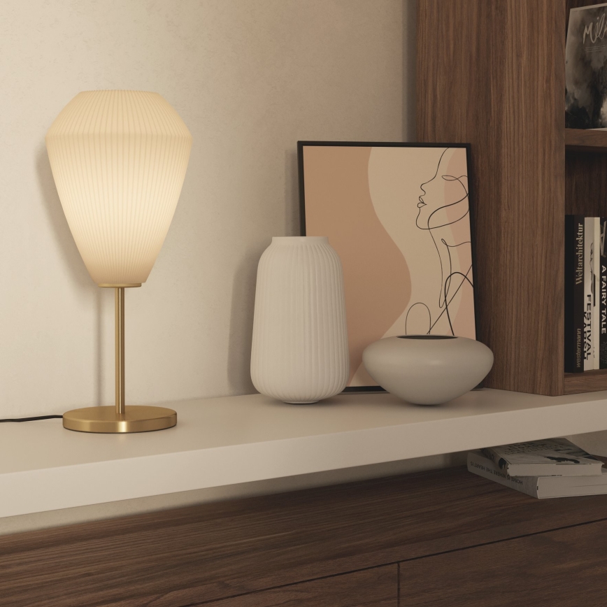 Eglo - Lampa stołowa 1xE27/40W/230V