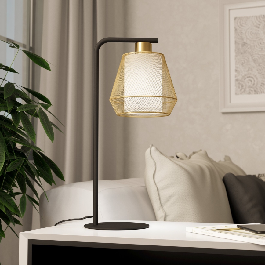 Eglo - Lampa stołowa 1xE27/40W/230V