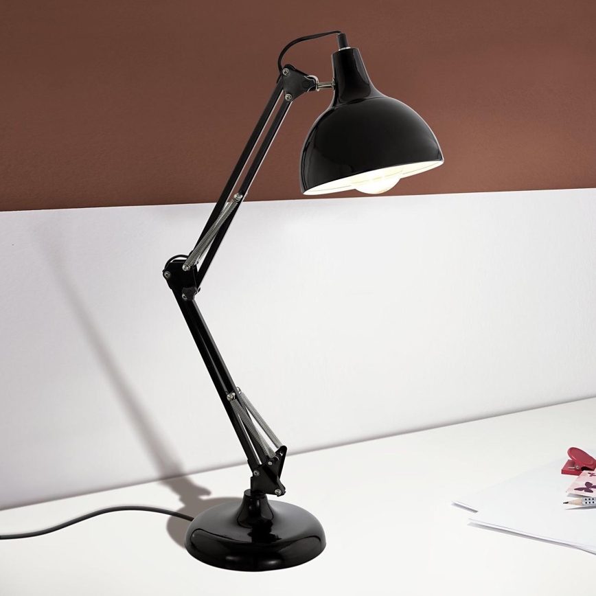 Eglo - Lampa stołowa 1xE27/40W/230V