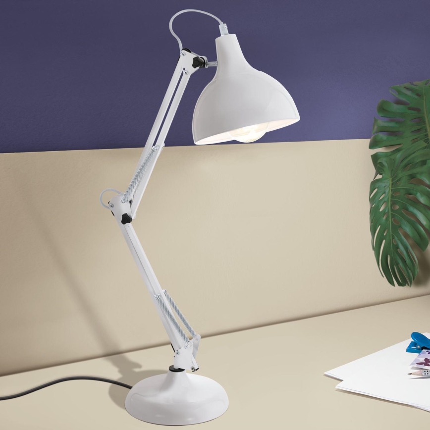 Eglo - Lampa stołowa 1xE27/40W/230V