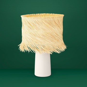 Eglo - Lampa stołowa 1xE27/40W/230V rattan