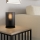 Eglo - Lampa stołowa 1xE27/40W/230V szara
