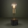 Eglo - Lampa stołowa 1xE27/40W/230V złota/czarny marmur