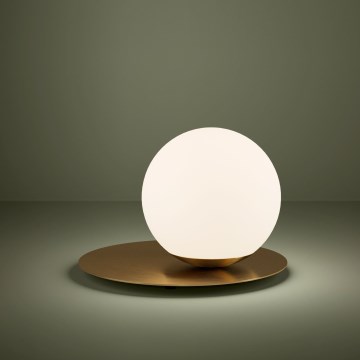 Eglo - Lampa stołowa 1xE27/40W/230V złoty