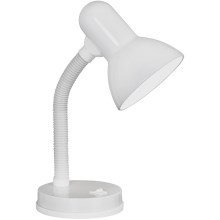 Eglo - Lampa stołowa 1xE27/40W biała
