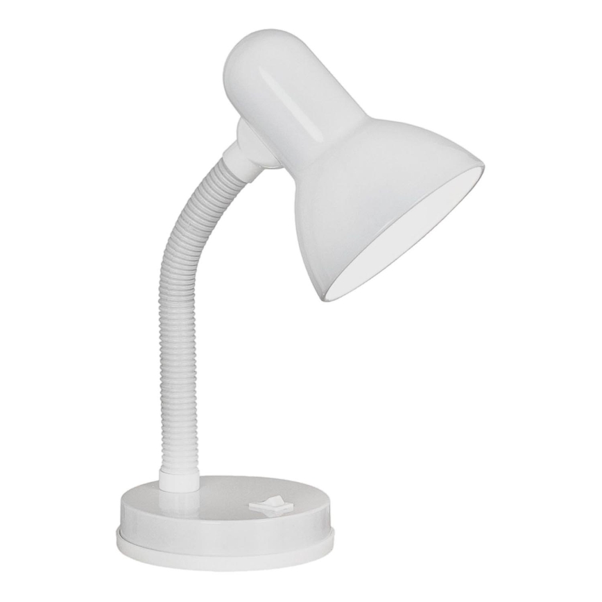 Eglo - Lampa stołowa 1xE27/40W biała