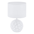 Eglo - Lampa stołowa 1xE27/60W/230V + 1xE14/7W