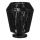 Eglo - Lampa stołowa 1xE27/60W/230V czarna