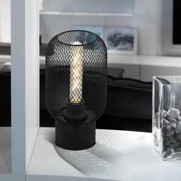 Eglo - Lampa stołowa 1xE27/60W/230V