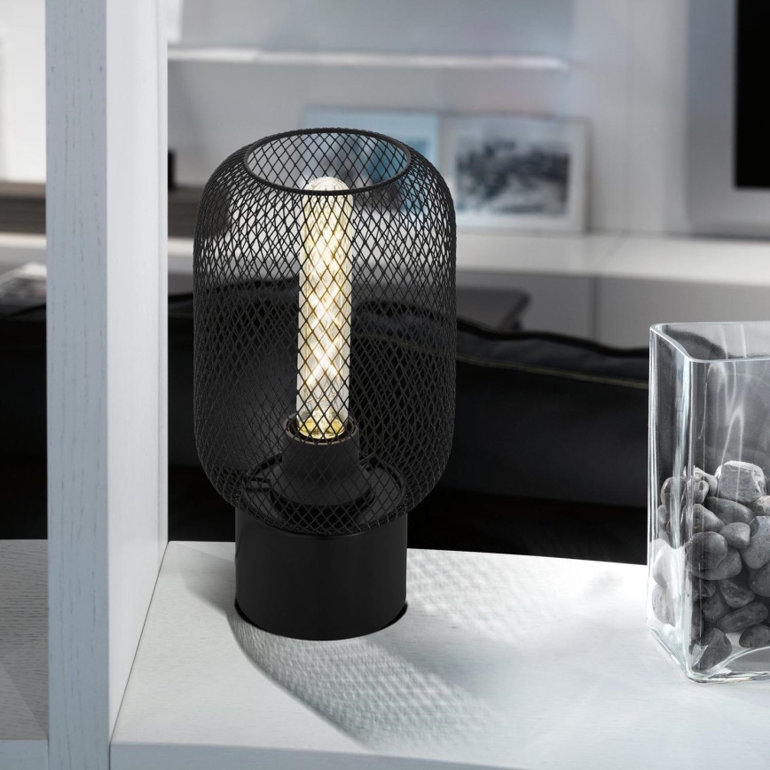 Eglo - Lampa stołowa 1xE27/60W/230V