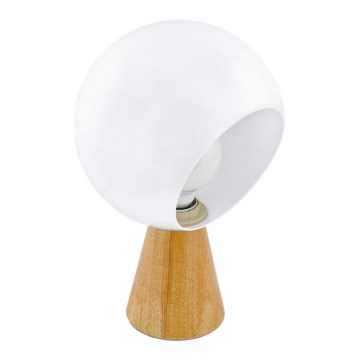 Eglo - Lampa stołowa 1xE27/60W/230V