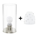 Eglo - Lampa stołowa LED MY CHOICE 1xE14/4W/230V biała/matowy chrom