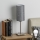 Eglo - Lampa stołowa LED TUNJA 1xE27/60W/230V 26,5 cm matowy chrom/szary