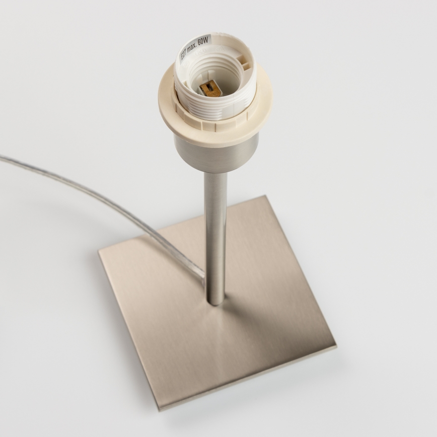 Eglo - Lampa stołowa LED TUNJA 1xE27/60W/230V kremowa