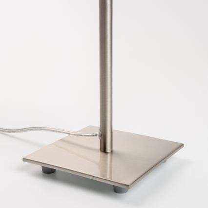 Eglo - Lampa stołowa LED TUNJA 1xE27/60W/230V kremowa