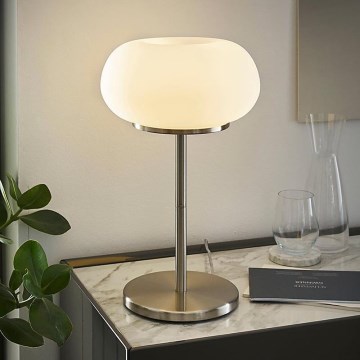 EGLO - Lampa stołowa OPTICA 2xE27/60W śr. 28 cm