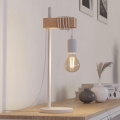 Eglo - Lampa stołowa TOWNSHEND 1xE27/10W/230V