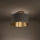Eglo - Lampa sufitowa 1xE27/40W/230V brązowa/złota
