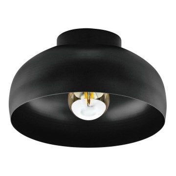 Eglo - Lampa sufitowa 1xE27/40W/230V czarna