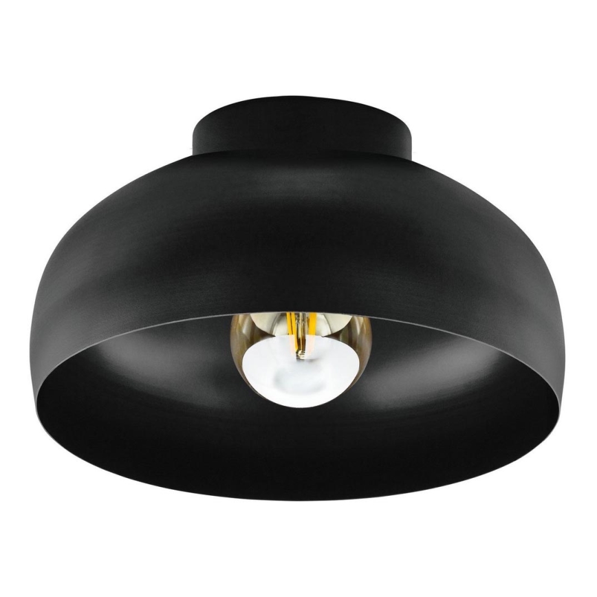 Eglo - Lampa sufitowa 1xE27/40W/230V czarna