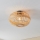 Eglo - Lampa sufitowa 1xE27/40W/230V