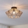Eglo - Lampa sufitowa 1xE27/40W/230V