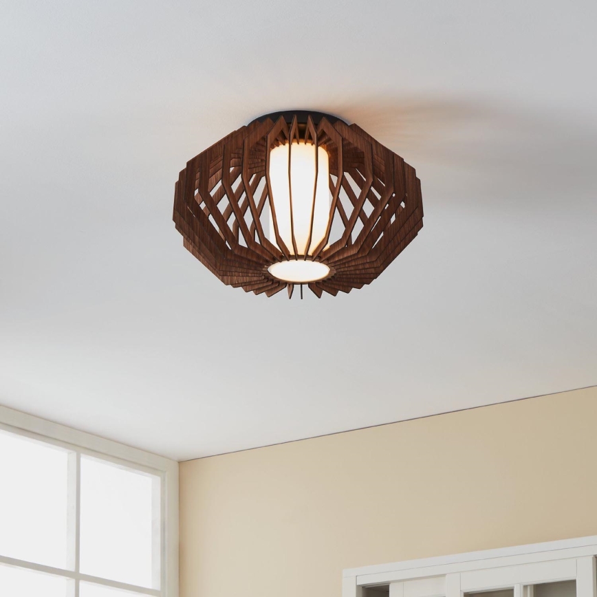 Eglo - Lampa sufitowa 1xE27/40W/230V