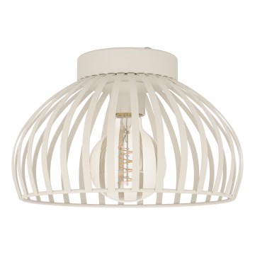 Eglo - Lampa sufitowa 1xE27/40W/230V śr. 28 cm kremowa