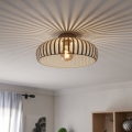 Eglo - Lampa sufitowa 1xE27/40W/230V śr. 43 cm kremowa