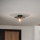 Eglo - Lampa sufitowa 1xE27/40W/230V szara