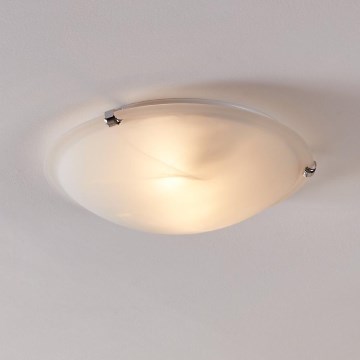 Eglo - Lampa sufitowa 2xE27/25W/230V alabastrowe szkło