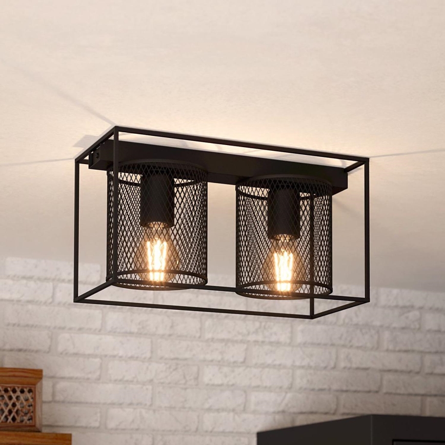 Eglo - Lampa sufitowa 2xE27/40W/230V