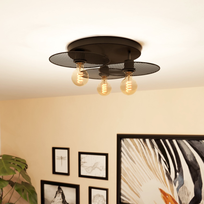 Eglo - Lampa sufitowa 3xE27/40W/230V
