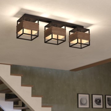 Eglo - Lampa sufitowa 3xE27/40W/230V